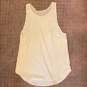 Lululemon sculpt tank